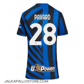 Inter Milan Benjamin Pavard #28 Kotipaita Naisten 2024-25 Lyhythihainen